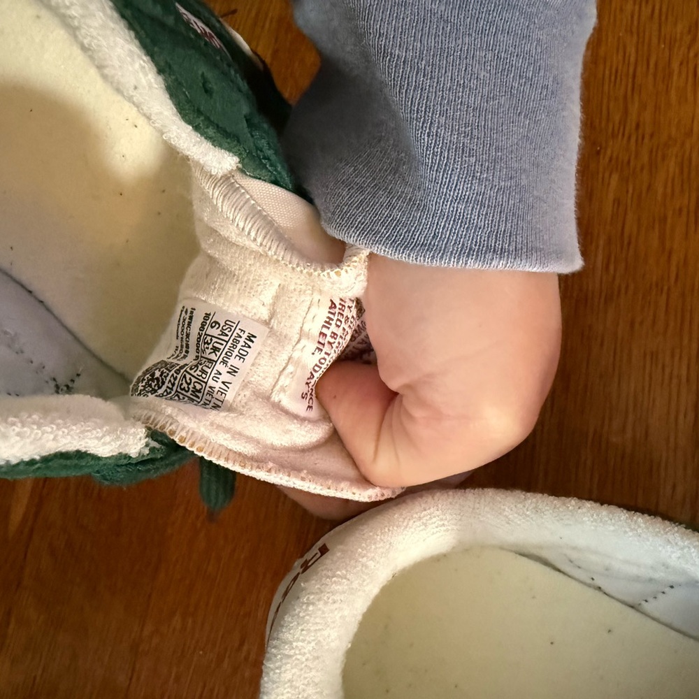 Reebok Green Sneakers - Picture 4 of 6